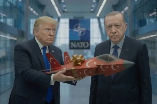 AI Τραμπ δωρίζει μαχητικά στον Erdogan με φιογκάκι!