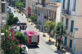 Πάτρα: Αναστάτωση από φωτιά σε εξωτερική μονάδα κλιματιστικού ΦΩΤΟ