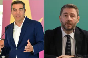 «Ποιος πληρώνει το κόμμα του;»: Στα άκρα ο πόλεμος ΠΑΣΟΚ–Τσίπρα για τα «πολλά λεφτά»