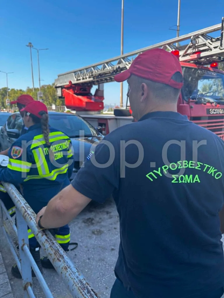 Φωτιά στο πάρκινγκ του Veso Mare στην Πάτρα – Άμεση κινητοποίηση της Πυροσβεστικής ΒΙΝΤΕΟ