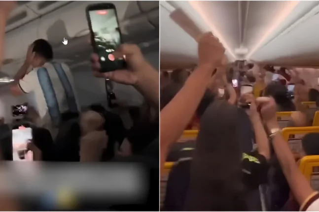 Η απίστευτη φάρσα Ισπανού πιλότου σε Αργεντινούς εν πτήσει - Viral ΒΙΝΤΕΟ
