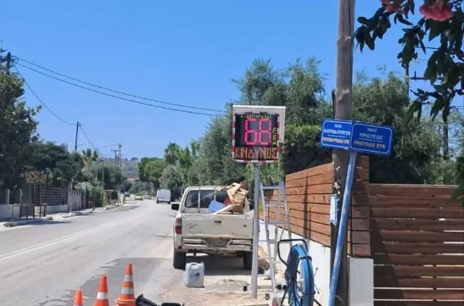 Τέλος τα μεγάλα φορτηγά στην παλιά Πατρών - Πύργου