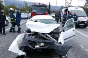 Νέα νύχτα θανάτου στη Χαλκιδική: 19χρονος ανασύρθηκε από τα συντρίμμια – Συνελήφθη 23χρονος οδηγός