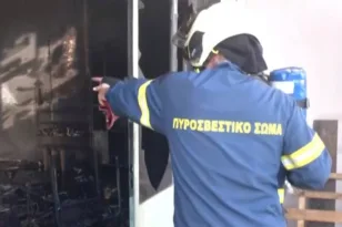 Χανιά: Διασωληνωμένος στη ΜΕΘ ο ιδιοκτήτης μετά από έκρηξη σε βιοτεχνία