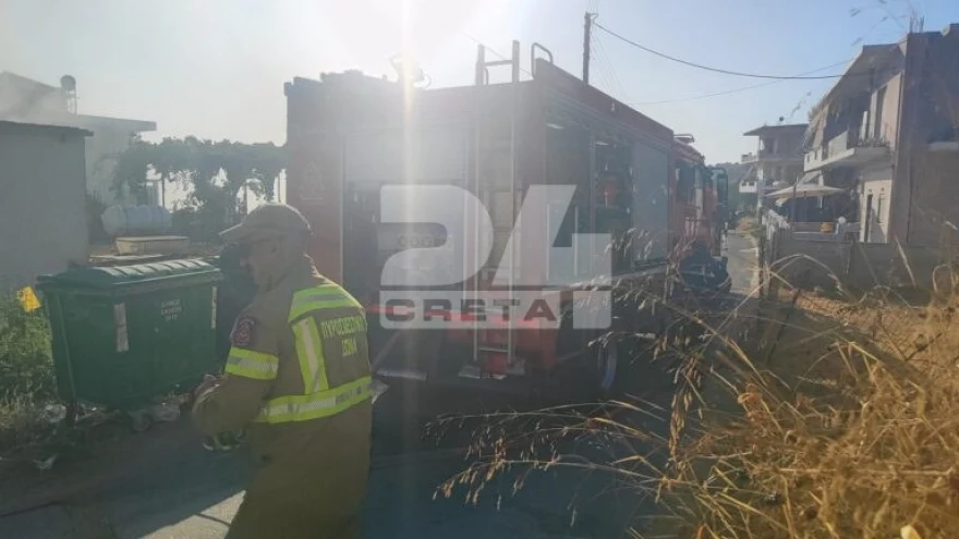 Συναγερμός στα Χανιά: Έκρηξη σε εργαστήριο σκαφών – Στις φλόγες το κτίριο