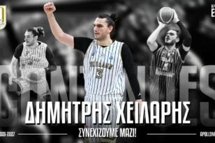 Ο Απόλλων ανανέωσε με έμπειρο φόργουορντ
