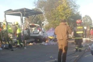 Χιλή: Τραγωδία με 6 νεκρούς, ΙΧ έπεσε πάνω στο πλήθος ΒΙΝΤΕΟ