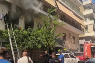 Τραγωδία στα Πατήσια: Νεκρή 75χρονη από φωτιά σε διαμέρισμα – Σε κρίσιμη κατάσταση ο σύζυγός της