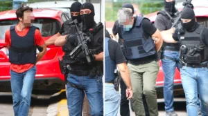 Με αλεξίσφαιρα γιλέκα στην Ευελπίδων οι συλληφθέντες για τον φονικό εμπρησμό της Marfin, ΦΩΤΟ Με αλεξίσφαιρα γιλέκα στην Ευελπίδων οι συλληφθέντες για τον φονικό εμπρησμό της Marfin, ΦΩΤΟ