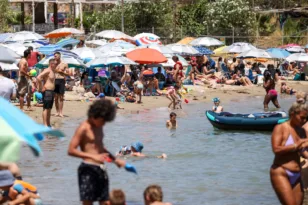 Πόλη στην Ηλεία είχε τη μεγαλύτερη θερμοκρασία σ' όλη την Ελλάδα!