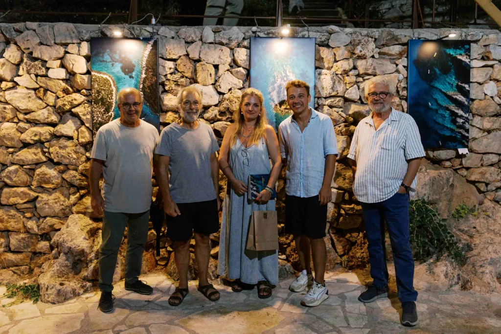 «10 Χρόνια Ιόνιο»: Το Ιόνιο από ψηλά μέσα από τον φακό του Κωνσταντίνου Λιόπετα