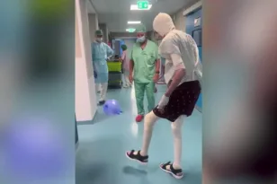 Επέζησε από τη φωτιά στο Κραν Μοντανά και επέστρεψε στην οικογένειά του: Η μάχη του 16χρονου Λεονάρντο