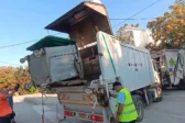 Αμαλιάδα: Εντατικοί καθαρισμοί και απολυμάνσεις κάδων με τη συνδρομή του Δήμου Αιγιαλείας