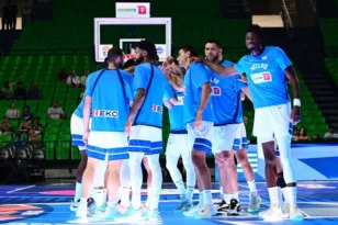 Η Εθνική Ανδρών αναχωρεί για τη Ρίγα με 12 παίκτες