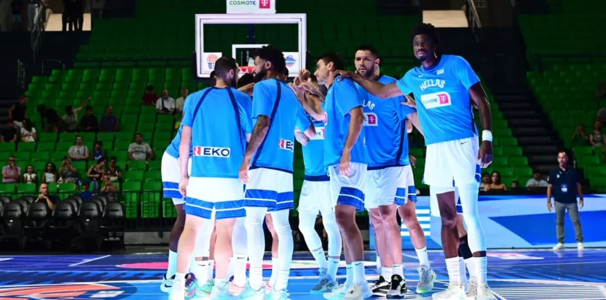 Η Εθνική Ανδρών αναχωρεί για τη Ρίγα με 12 παίκτες