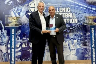 Στα γραφεία της ΕΟΚ η νέα διοίκηση της ΚΟΚ