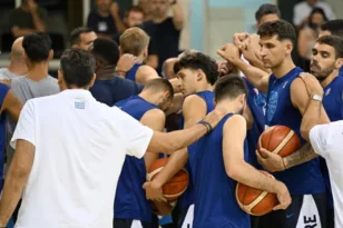 Εθνική μπάσκετ: «Ξέρουμε τη σημασία των αγώνων με Ουκρανία και Ισπανία»