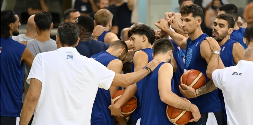 Εθνική μπάσκετ: «Ξέρουμε τη σημασία των αγώνων με Ουκρανία και Ισπανία»
