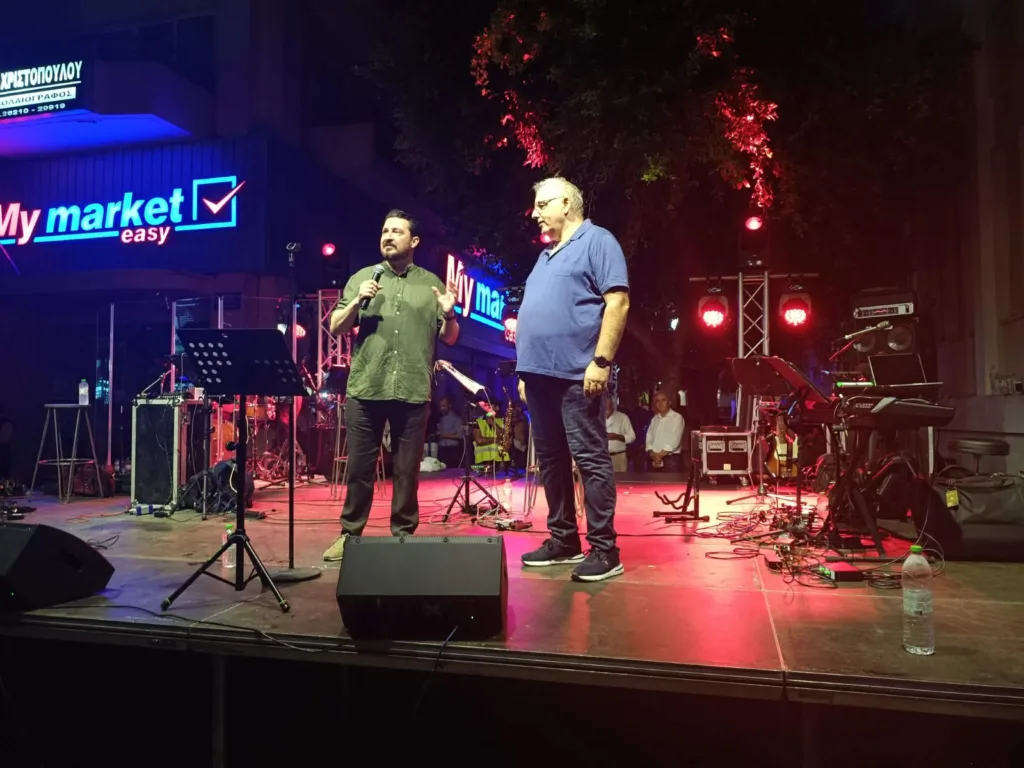 Η Περιφέρεια παρούσα στην «βράδια Εμπορίου» της Κ. Αχαΐας και της «Λευκής νύχτας» στον Πύργο Η Περιφέρεια παρούσα στην «βράδια Εμπορίου» της Κ. Αχαΐας και της «Λευκής νύχτας» στον Πύργο