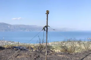 Άμεσα η αντικατάσταση του μετεωρολογικού σταθμού που καταστράφηκε από την πυρκαγιά στην Αιγιάλεια