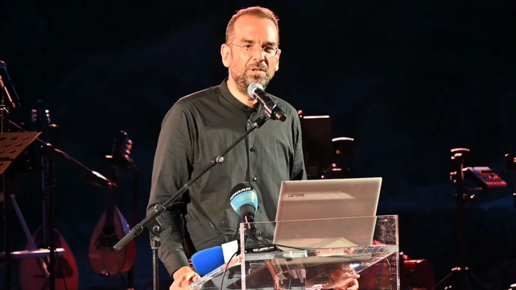 Εγκαίνια Αρχαίου Θεατρου Στράτου - Φαρμάκης: «Η Αιτωλοακαρνανία αναδεικνύεται πραγματικός “πρωταθλητής” του αρχαίου θεάτρου» Εγκαίνια Αρχαίου Θεατρου Στράτου - Φαρμάκης: «Η Αιτωλοακαρνανία αναδεικνύεται πραγματικός “πρωταθλητής” του αρχαίου θεάτρου»