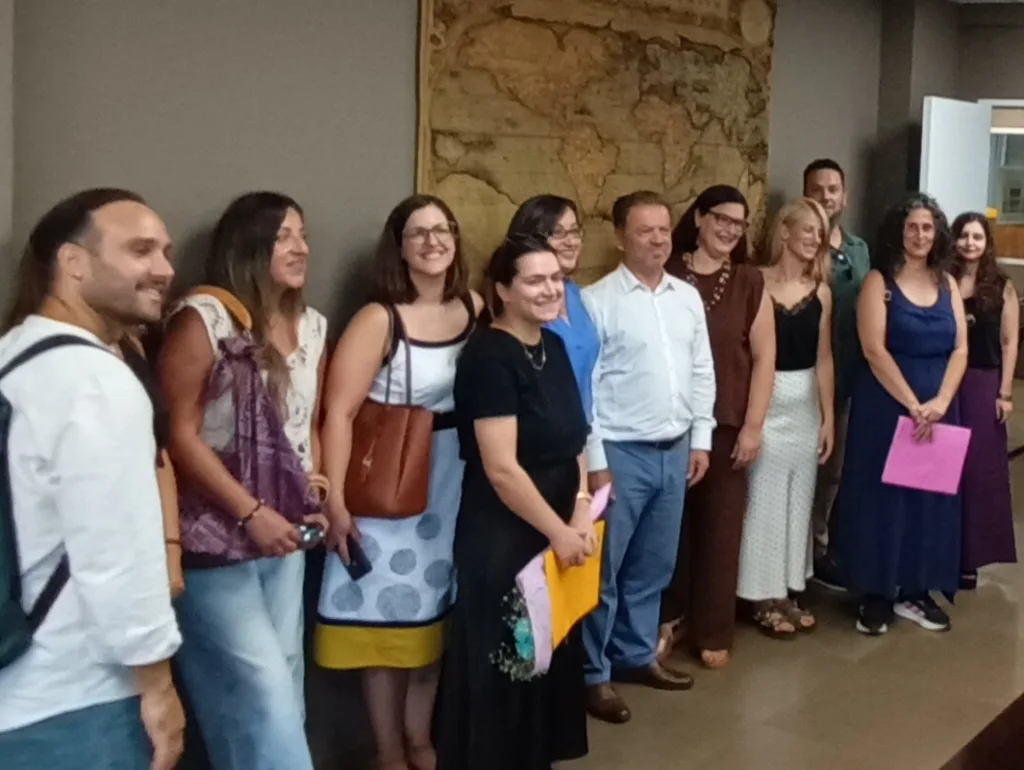 Πάτρα: Ορκίστηκαν τα νέα μέλη Ειδικού Εκπαιδευτικού Προσωπικού στη Δυτική Ελλάδα Πάτρα: Ορκίστηκαν τα νέα μέλη Ειδικού Εκπαιδευτικού Προσωπικού στη Δυτική Ελλάδα