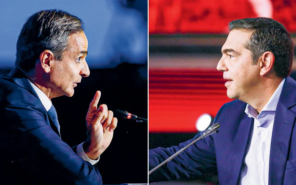 Ο Μητσοτάκης έχει βάση και ο Τσίπρας δυναμική - Οσα δείχνει για ΝΔ και ΕΛΑΣ η έρευνα της Data Consultants Ο Μητσοτάκης έχει βάση και ο Τσίπρας δυναμική - Οσα δείχνει για ΝΔ και ΕΛΑΣ η έρευνα της Data Consultants