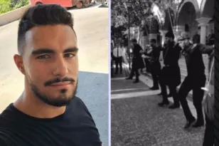 Ρέθυμνο: «Στον ουρανό χορεύουνε» για τον 21χρονο Άγγελο – Το τελευταίο αντίο των φίλων του