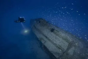 Το ναυάγιο των 83 χρόνων: Εντοπίστηκε στο Ιόνιο η γερμανική τορπιλάκατος LS 6 του 1943