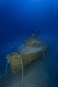 Το ναυάγιο των 83 χρόνων: Εντοπίστηκε στο Ιόνιο η γερμανική τορπιλάκατος LS 6 του 1943