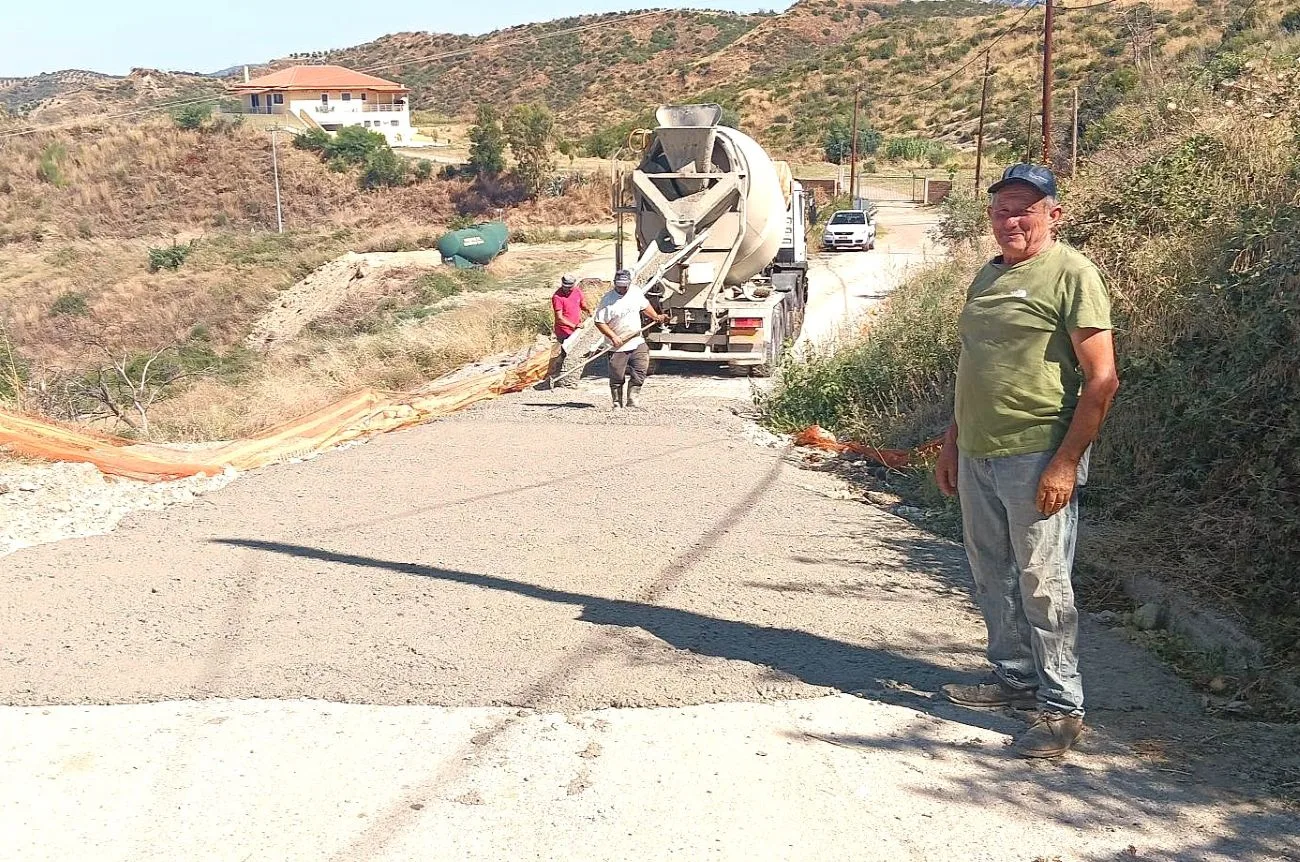 Πηνεία: Ανοίγουν ξανά δύσβατοι δρόμοι σε Μαζαράκι και Σκλίβα μετά τις κατολισθήσεις Πηνεία: Ανοίγουν ξανά δύσβατοι δρόμοι σε Μαζαράκι και Σκλίβα μετά τις κατολισθήσεις