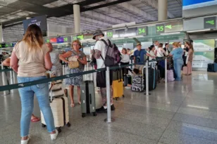 Νέφος ηφαιστειακής τέφρας από την Αίτνα προκάλεσε προβλήματα στις πτήσεις στη Μάλτα