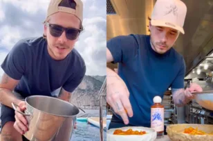«Έχω όλα τα υλικά, εκτός από σκάφος»: Το TikTok γλεντά τον Μπρούκλιν Μπέκαμ