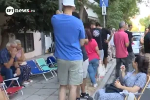 Κοιμήθηκαν έξω από το ΑΤ Τούμπας για να βγάλουν διαβατήριο αντί ταυτότητας!