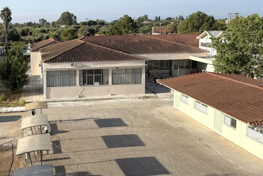 Αμαλιάδα: Στην τελική ευθεία η αναβάθμιση του 1ου ΕΠΑΛ – Τι αλλάζει πριν από το πρώτο κουδούνι