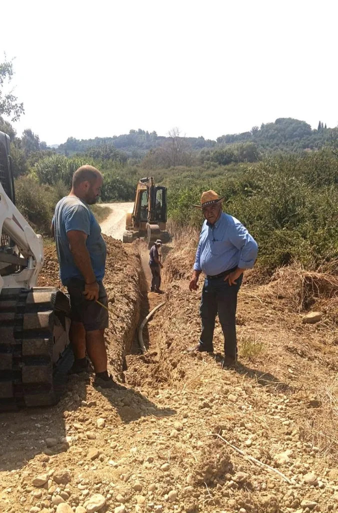 Πηνεία: Νέοι αγωγοί από την Αυγή έως το Βελανίδι – Παρεμβάσεις σε χρόνια προβλήματα ύδρευσης Πηνεία: Νέοι αγωγοί από την Αυγή έως το Βελανίδι – Παρεμβάσεις σε χρόνια προβλήματα ύδρευσης