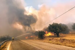 Ποιες περιοχές στην Ελλάδα τίθενται για τη Δευτέρα σε κατάσταση αυξημένου συναγερμού