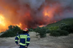 Ποιες Περιφέρειες είναι τη Δευτέρα σε αυξημένο επίπεδο συνεγερμού για πυρκαγιά
