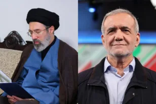 Ζει ο «αόρατος» Χαμενεΐ; Η συνάντηση-θρίλερ σε όχημα με φιμέ τζάμια