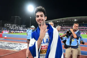 Αποθέωση στον Μίλτο Τεντόγλου μετά το 4ο ευρωπαϊκό χρυσό: «Είναι απλά πολύ καλός»