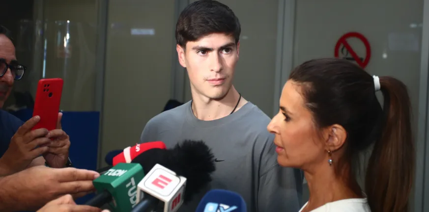Ολυμπιακός: Στην Ελλάδα ο Αρμάντο Γκονζάλες - «Θα κάνω τα πάντα για τον κόσμο» είπε ο Μεξικανός