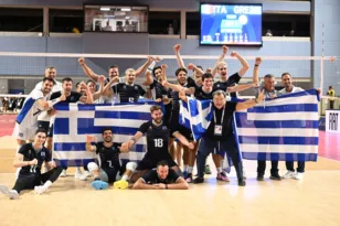Η Εθνική βόλεϊ Ανδρών στον τελικό των Μεσογειακών αγώνων