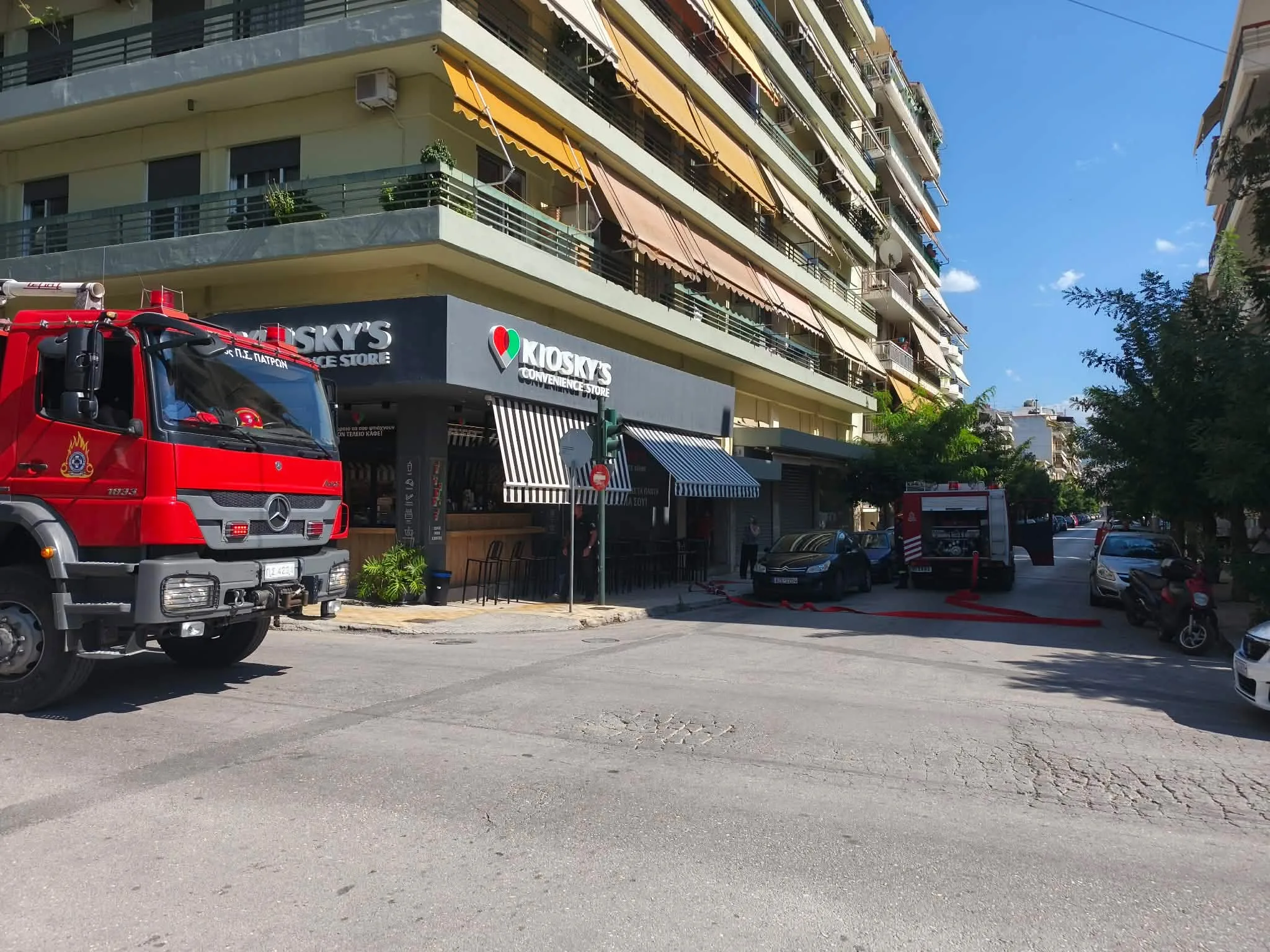 Συναγερμός σε πολυκατοικία στην Πάτρα: Φωτιά σε κουζίνα διαμερίσματος στον τρίτο όροφο Συναγερμός σε πολυκατοικία στην Πάτρα: Φωτιά σε κουζίνα διαμερίσματος στον τρίτο όροφο
