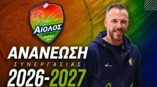 Ο Αίολος Αγυιάς ανανέωσε και με Γιωτόπουλο