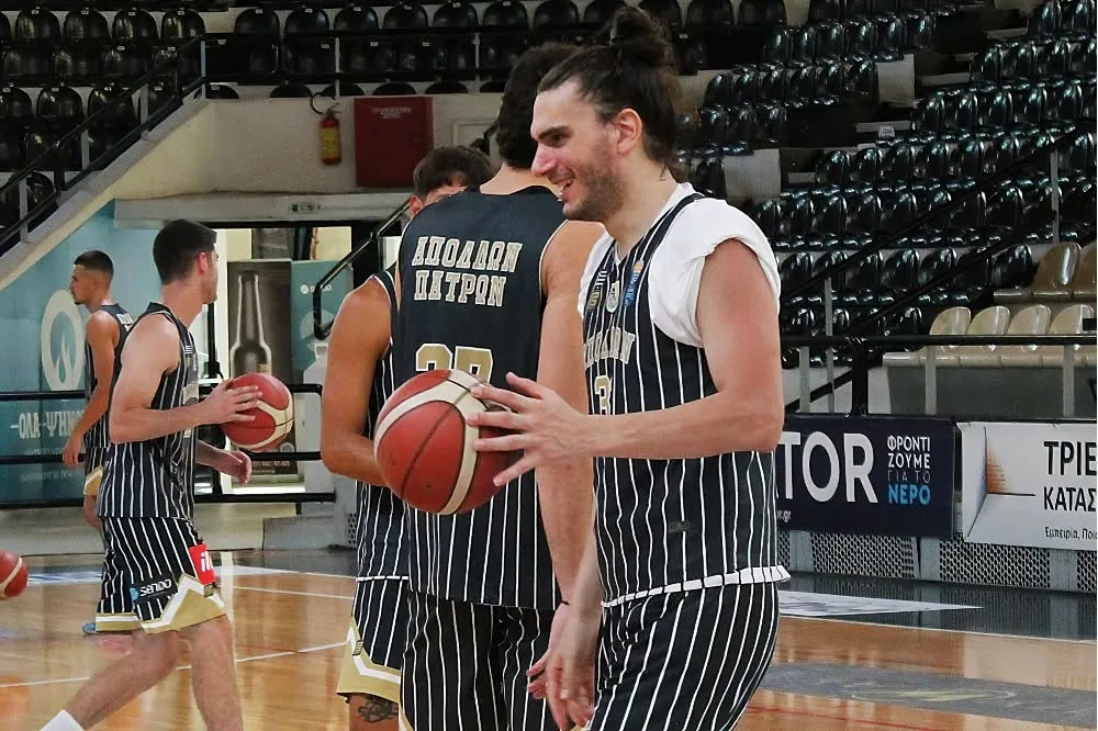 Χαμηλούς τόνους στην «πρώτη» του Απόλλωνα Sendo Χαμηλούς τόνους στην «πρώτη» του Απόλλωνα Sendo