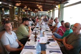 Δείπνο από την Αχαγιά ΄82 – Φωτογραφίες
