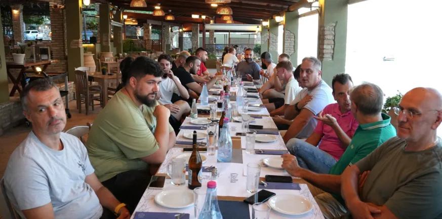Δείπνο από την Αχαγιά ΄82 - Φωτογραφίες