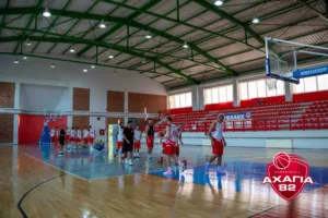 Η καρδιά της Αχαγιάς ΄82 χτυπάει στο παρκέ - Φωτογραφίες από την προετοιμασία