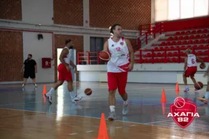 Η καρδιά της Αχαγιάς ΄82 χτυπάει στο παρκέ - Φωτογραφίες από την προετοιμασία