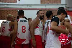 Παπαδημητρίου για Αχαγιά ΄82: «Μια εντελώς νέα ομάδα, δουλειά για να υπάρξει συνοχή»